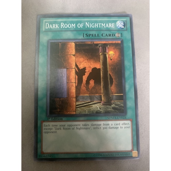 YuGiOh Dark Room of Nightmare (TCG) Shopee Philippines