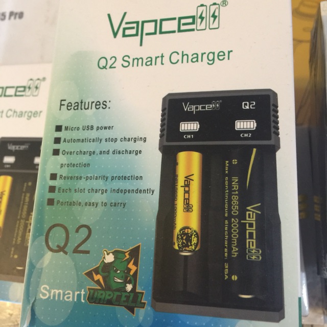 Vape Charger Dual Slot Shopee Philippines