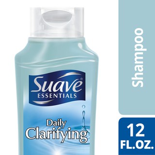 Suave Essentials Daily Clarfying Shanpoo For Normal To Oily Hair