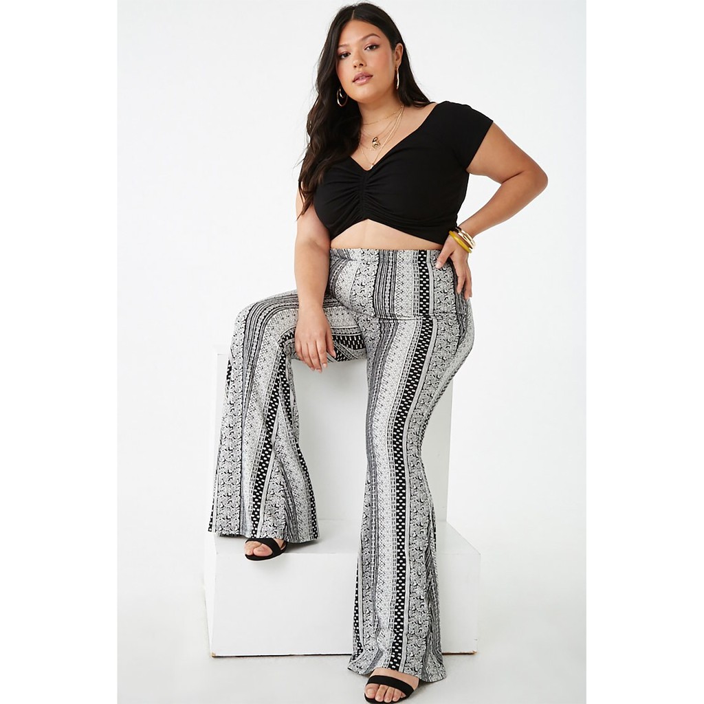 flare pants forever 21