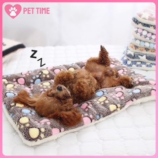 Pet Bed 【81*62cm】 Mat Cat Bed Dog Bed Washable Sleeping Warm Soft Pet Mat Puppy Beds  warm blanket
