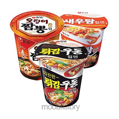 Korean Cup Noodles | Shopee Philippines