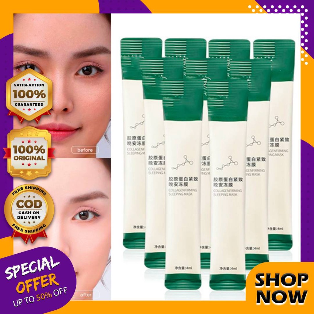 Collagen firming sleeping mask Colagen mask Best Pomo Original Korean