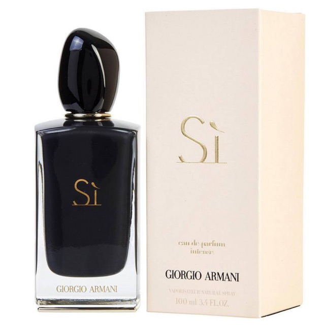 armani si perfume 100ml