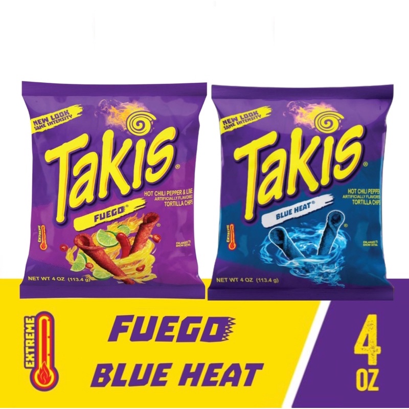 Takis Fuego Tortilla Chips, 40-count Costco