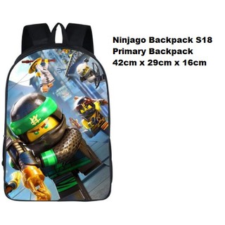  djshop Preorder Ninjago Primary Backpack Ninjago School Bag #4