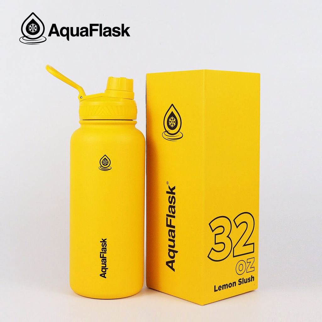 aquaflask-32oz-lemon-slush-wide-mouth-with-cap-lid-vacuum-insulated