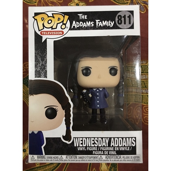 The Addams Family- Wednesday Addams (Funko Pop) | Shopee Philippines