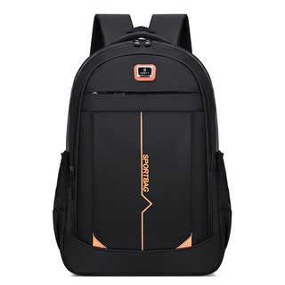 Men Women Backpack Laptop Bagpack Large Capacity Big Size School Bag Travel Bag #9