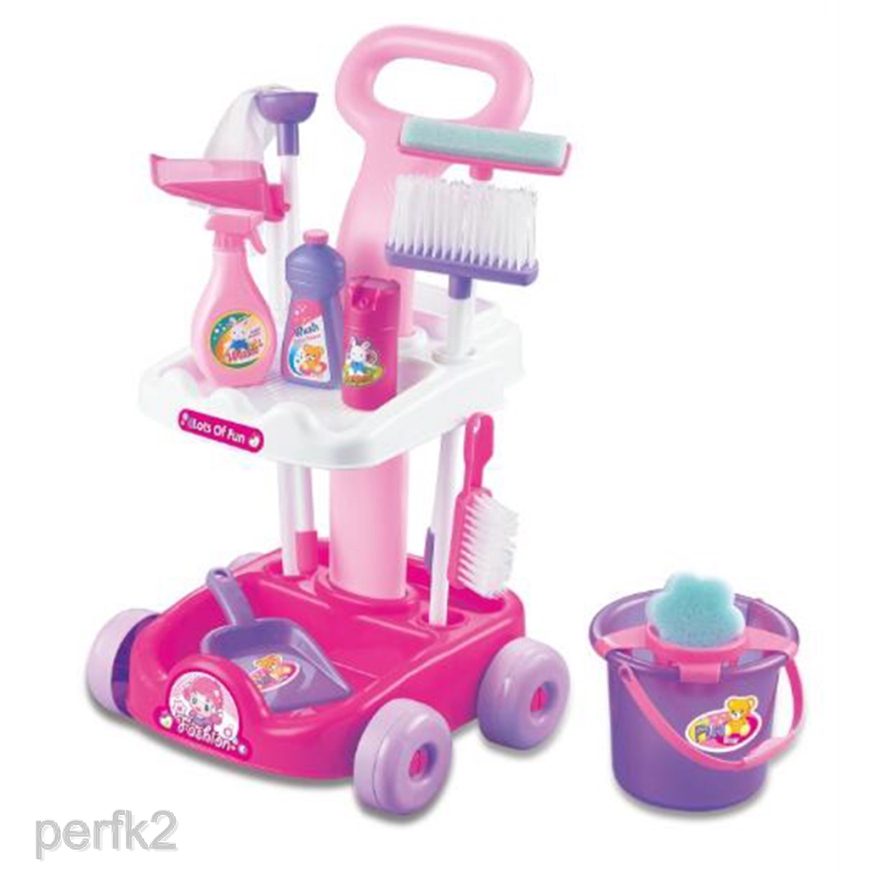 children's cleaning cart