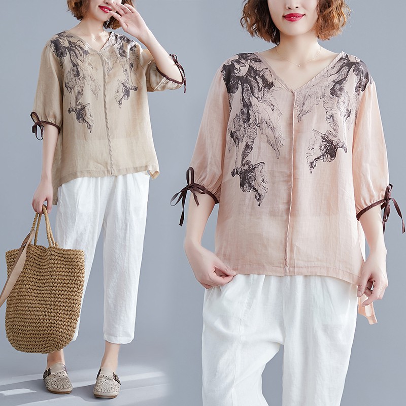 National Wind Large Size Women S Micro Fat Mm Summer Thin Se