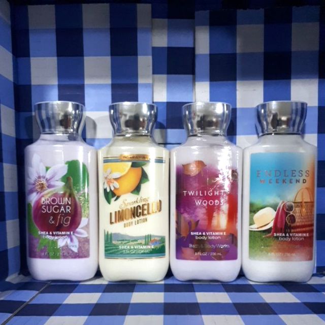 Authentic Bath and Body Works lotion from USA Shopee Philippines