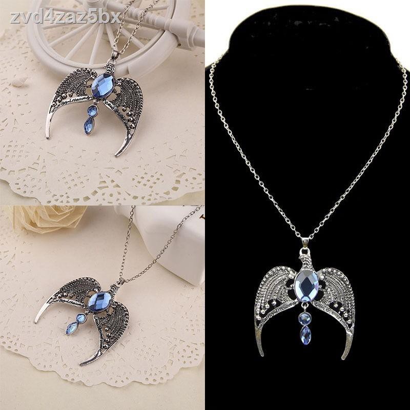 Ravenclaw Retro Lost Diadem Tiara Crown Pendant Horcrux Necklace Harry Potter Shopee Philippines