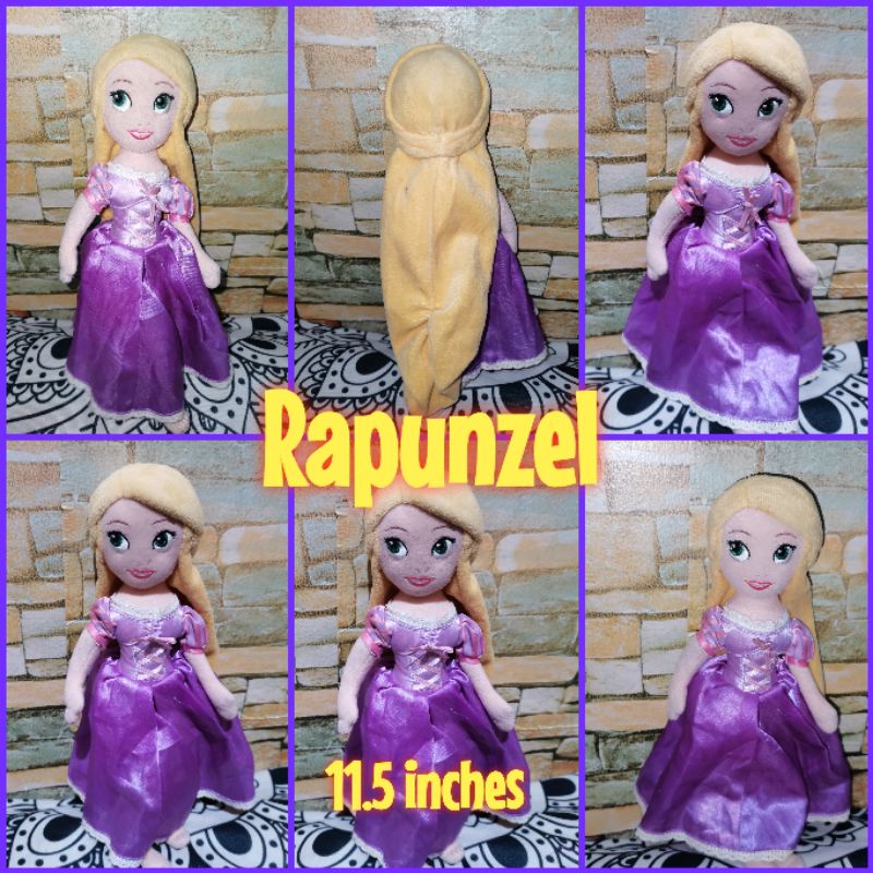 tangled plush toys