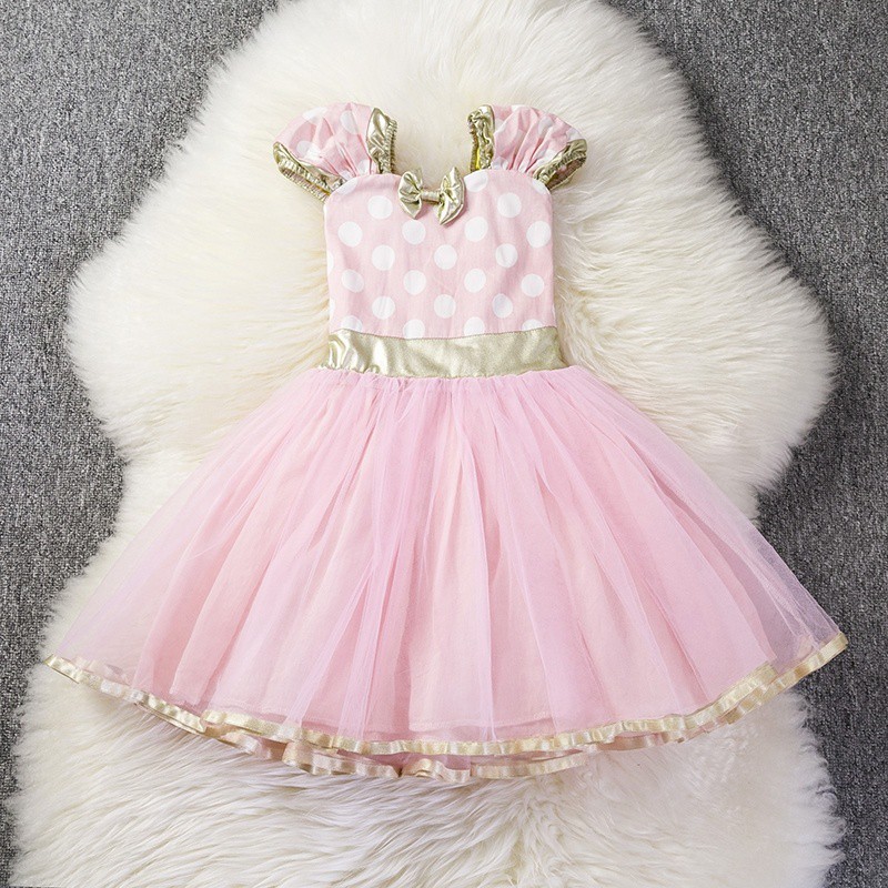 baby girl rose dress