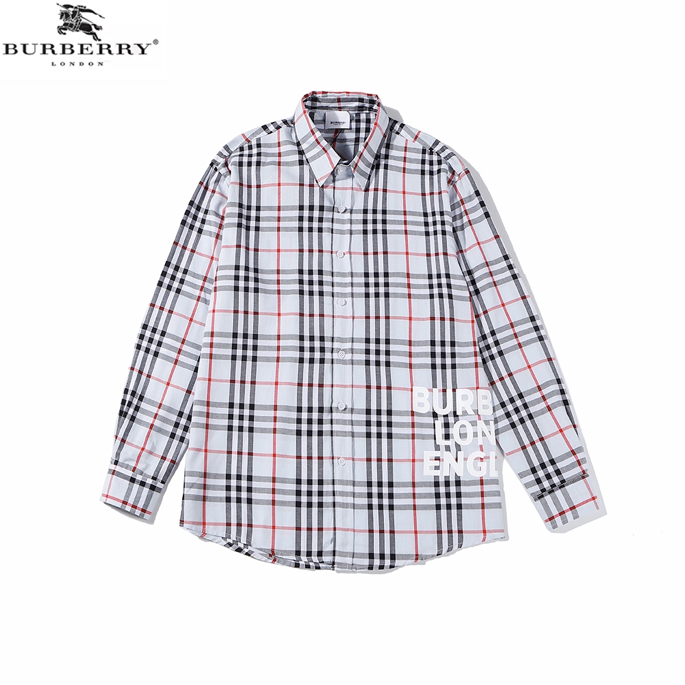 burberry linen shirt