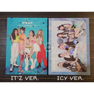 ITZY ITZ ICY ALBUM ITZ ICY VERSION YEJI LIA RYUJIN CHAERYEONG YUNA ITZ ...