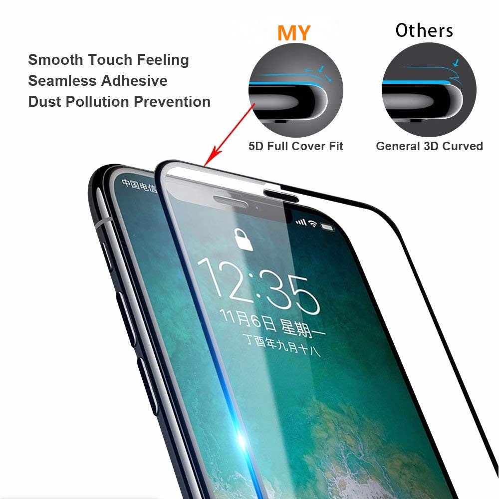 For Huawei P30 Pro/Mate20 Pro Full Tempered Glass Screen Protector ...