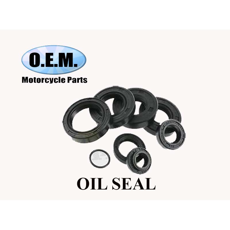 Motorcycle Oil Seal for Front Fork XRM, Mio, Wave, Bajaj, Motorstar