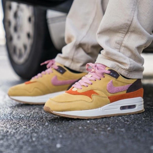 air max 1 crepe wheat