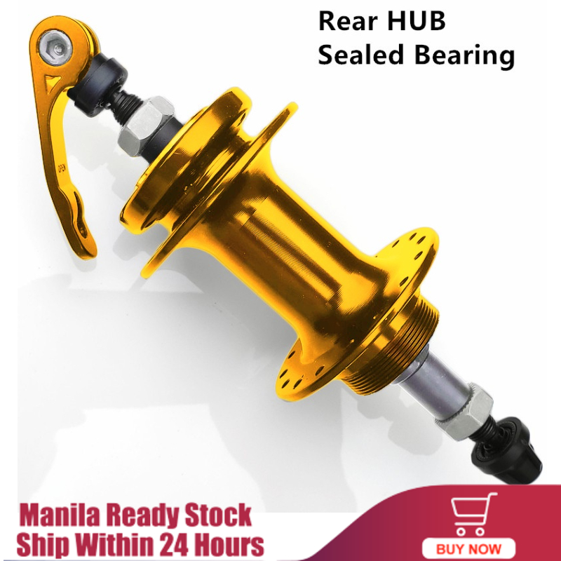 36 Holes Sealed Bearing Bike Rotary Disc Brake HUB Quick Release Thread