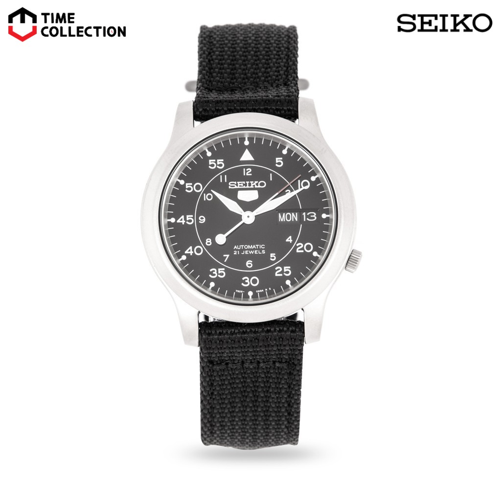 Seiko 5 Sports SNK809K2 Automatic Watch For Men's W/ 1 Year Warranty