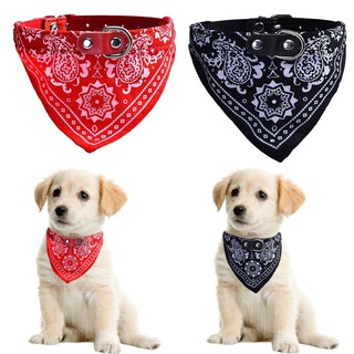 bandana dog collar