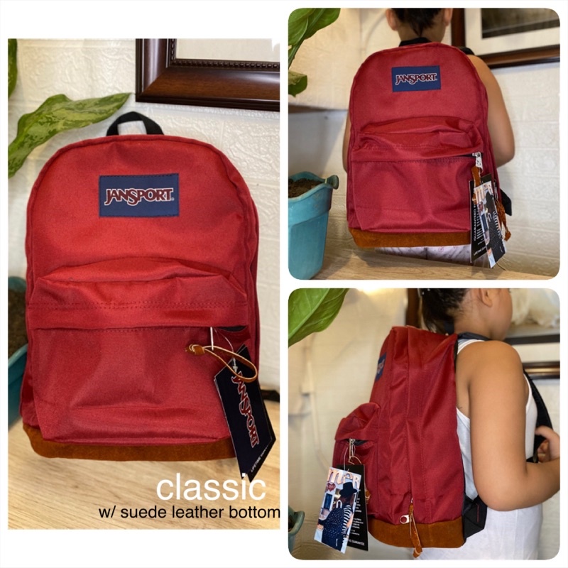 Classic Jansport Bag | Shopee Philippines