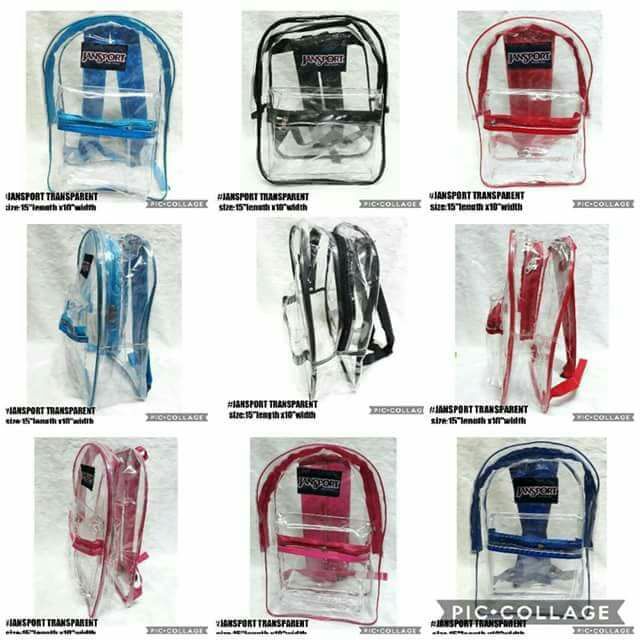 jansport clear