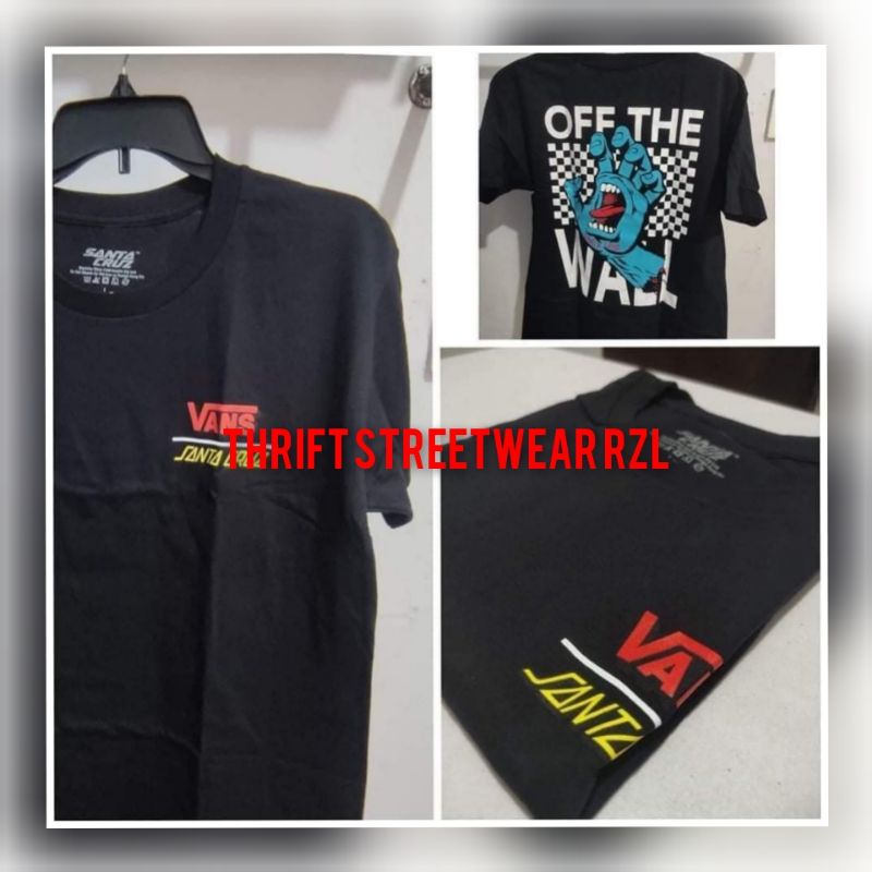 santa cruz vans shirt