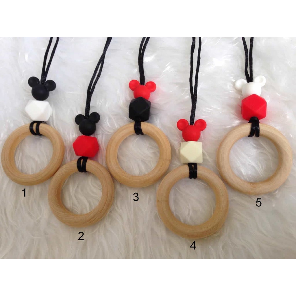 maple wood teether