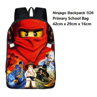  djshop Preorder Ninjago Primary Backpack Ninjago School Bag #8