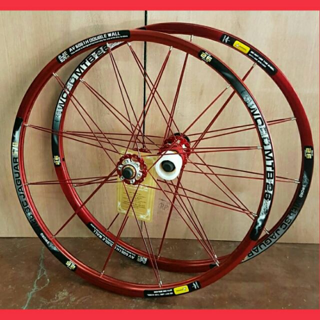26 double wall bike rims