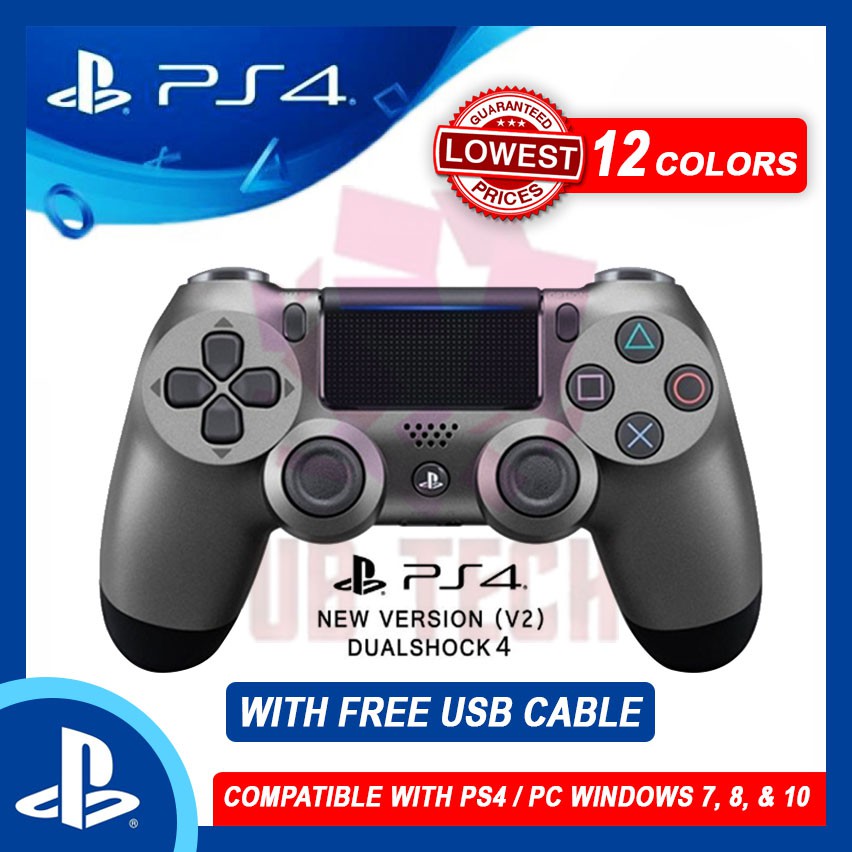 ps4 dualshock 4 wireless controller pc