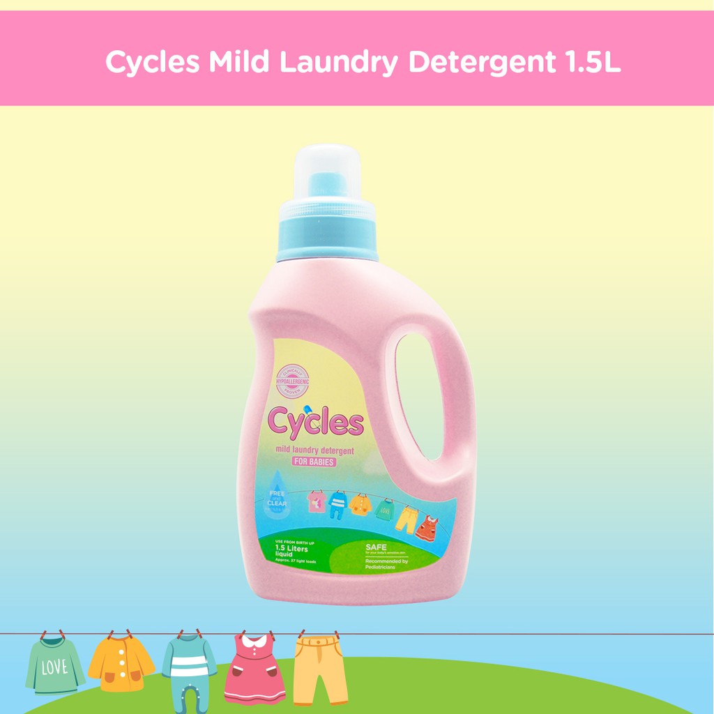 mild washing detergent