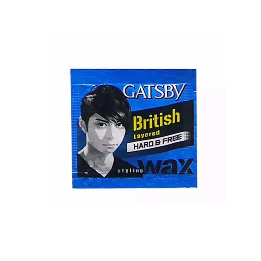 Gatsby Styling Wax Sachet 6g Shopee Philippines