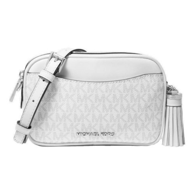 michael kors belt bag white