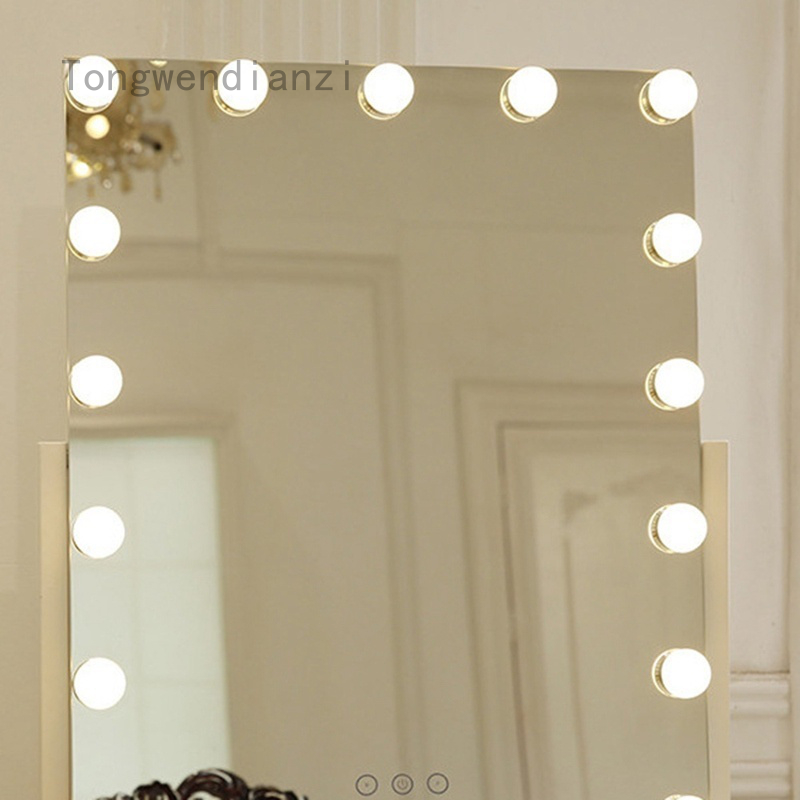 makeup desk mirror with lights