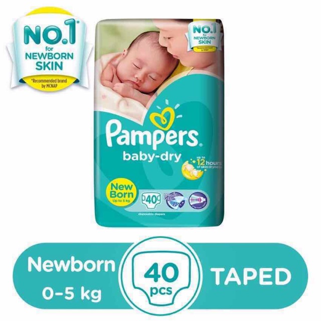 newborn baby pampers price