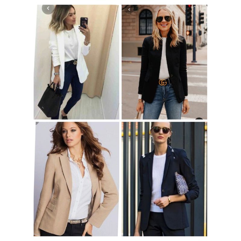 ladies white jackets online