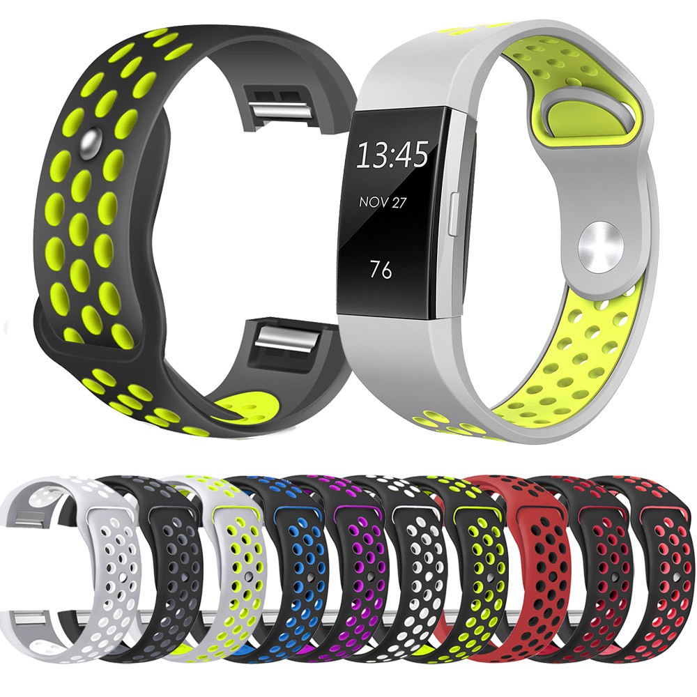 Fitbit Replacement Straps Compatible with Fitbit Charge 2 Sports Watch ...