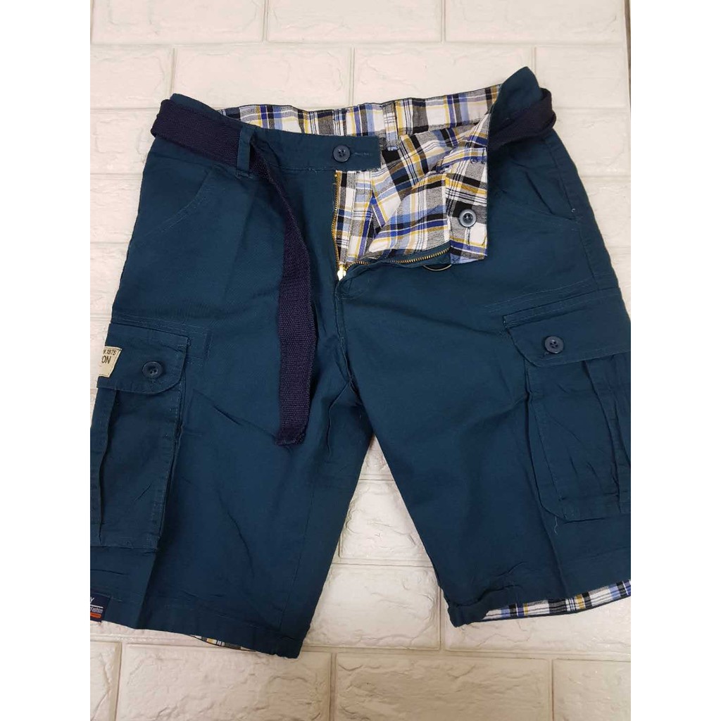 six pocket shorts