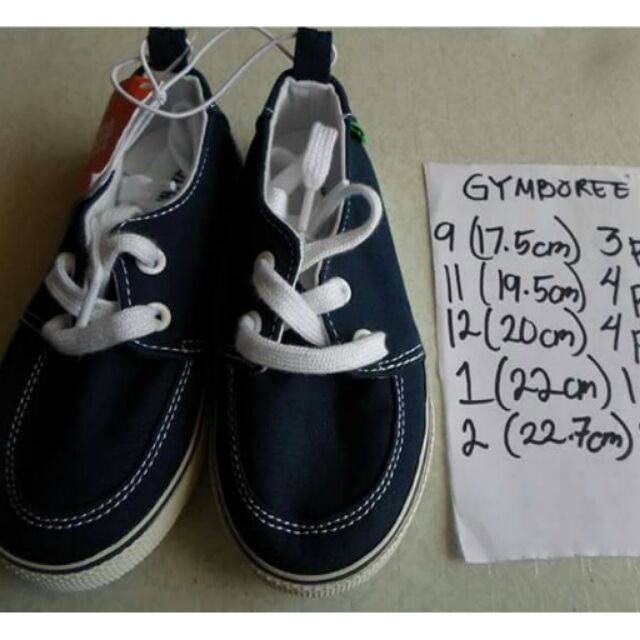 22 cm shoes size