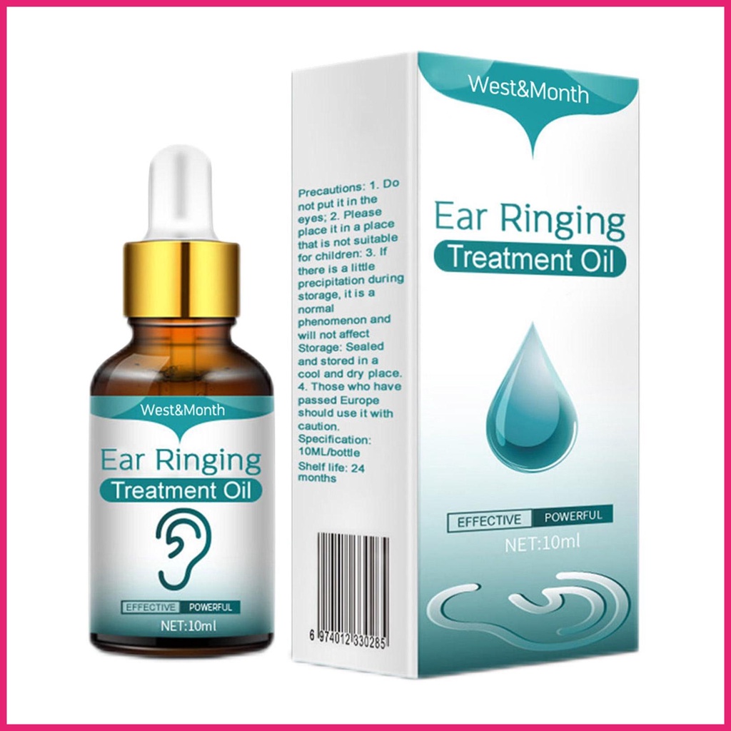 Eardrop for Ringing Ears Ear Oil for Earache Remedy Ear Drops for Pain