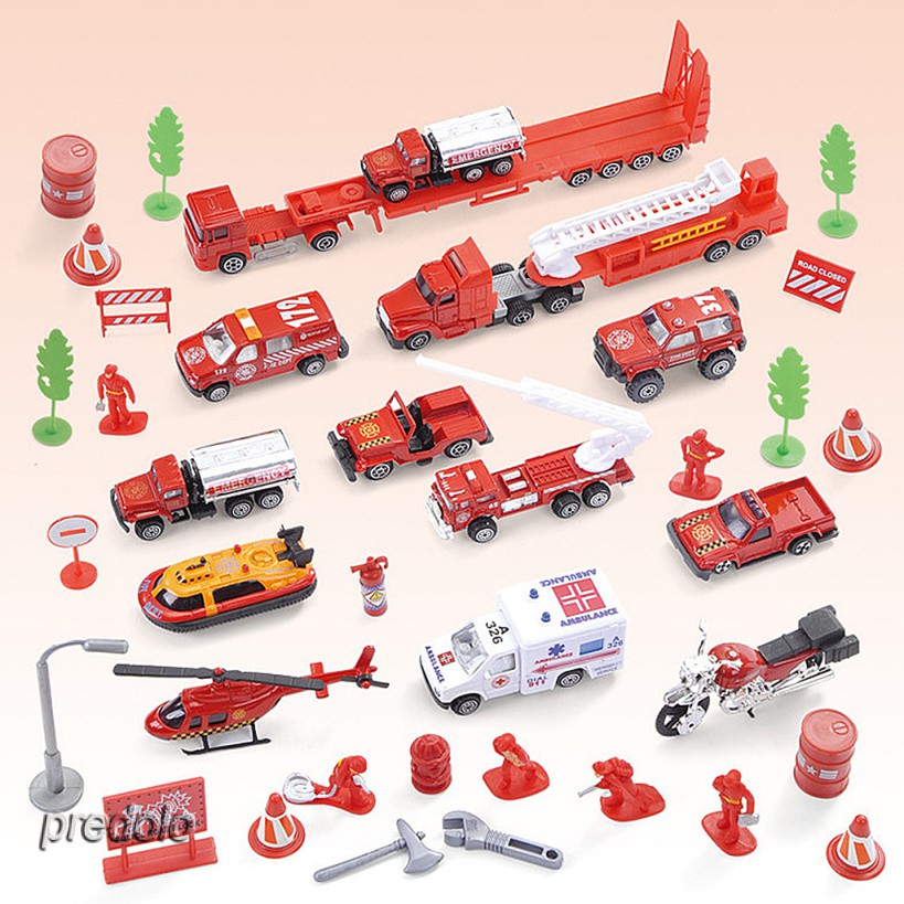 diecast emergency vehicles