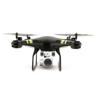 Magic Speed X52 0.3MP HD Camera Quad-copter RC Drone(Black)