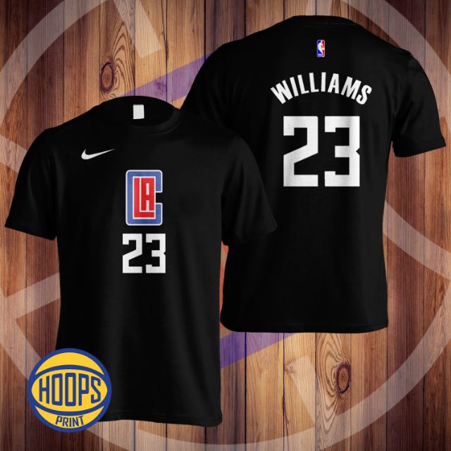 clippers williams jersey