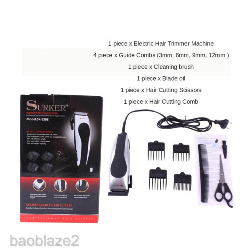 hair clipper kit for men