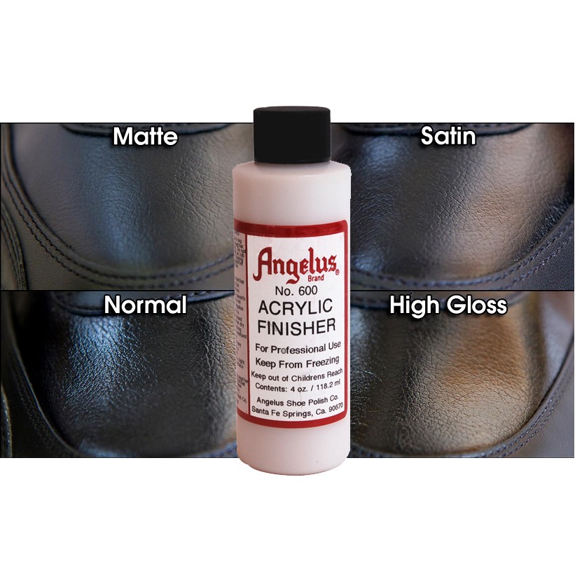 What's the Difference Between Angelus Acrylic Finishers?