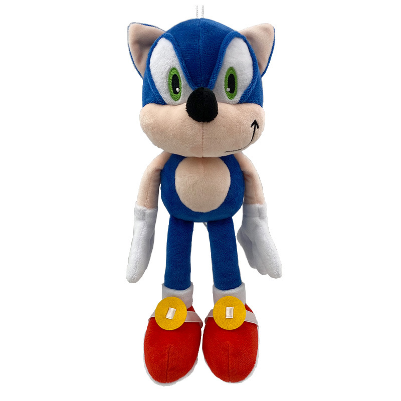 30cm Sonic Plush Toys Doll Blue Shadow Sonic Plush Soft Stuffed Toy Cotton Anime Plush Doll For Children Birthday Gifts Shopee Philippines